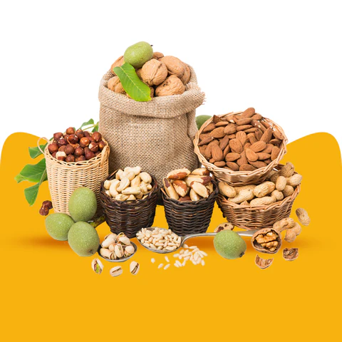 Dry Fruits And Nuts