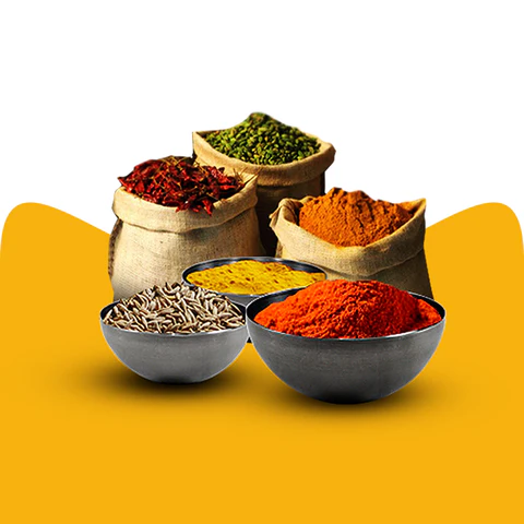 Spices, Herbs & Masalas